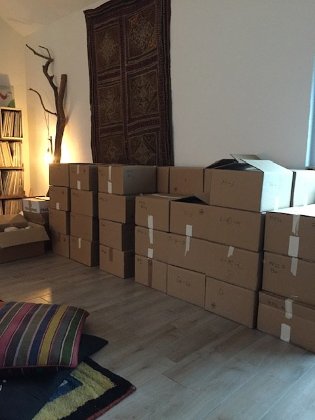 Rare Vinylsammlung