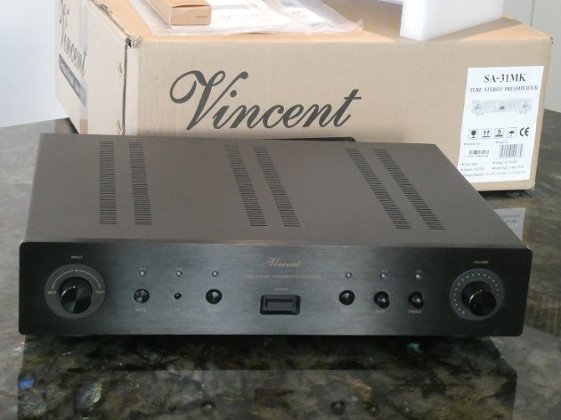 Vincent SA 31 Mk, ausgezeichnete Hybrid-Vorstufe,