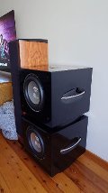 REL Acoustics S/510 Subwoofer