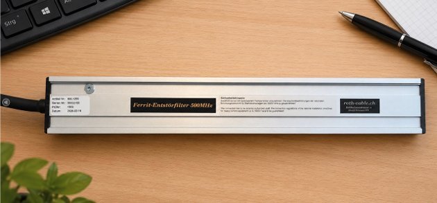 Roth Cable Steckdosenleiste 8-fach