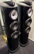 High End Lautsprecher B&W 804 D4 Schwarz wie neu CH-Garantie