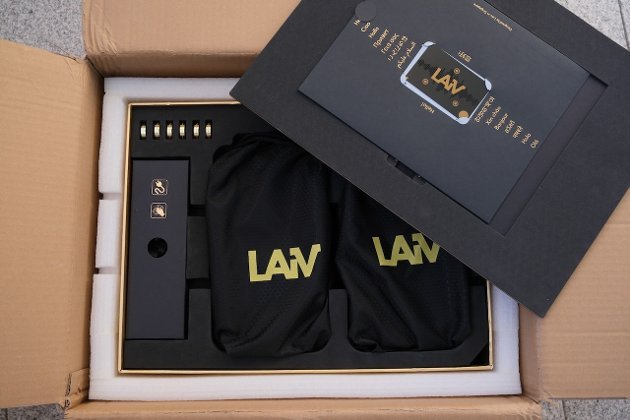 LAiV Harmony GaNM - HighEnd Class D Endstufen