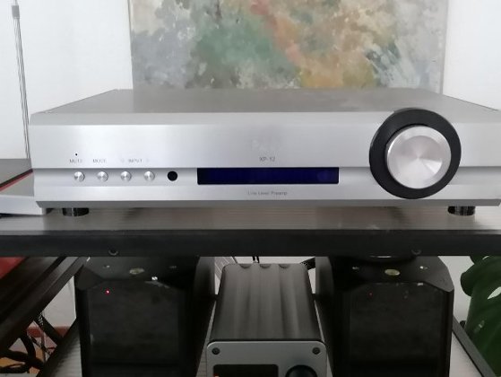 Pass Labs XP 12 Vorverst&auml;rker