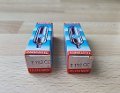 1x matched Paar Telefunken E182CC Röhren -NOS -OVP