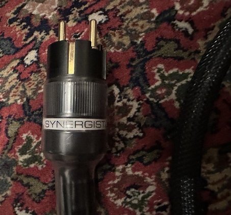 Synergistic Research G07 (Schukostecker, 1.8 Meter)