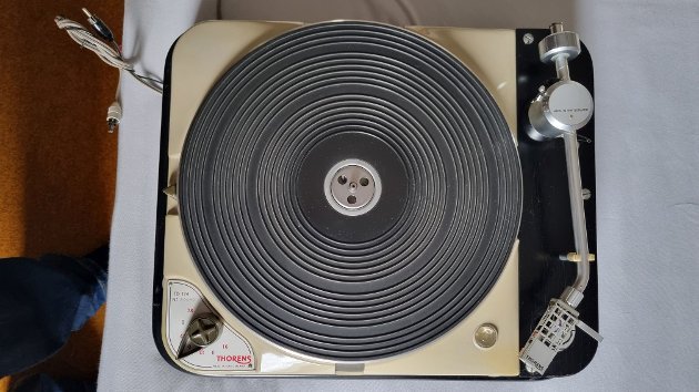 THORENS TD 124