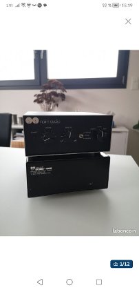 Naim Nac22 +Nap120
