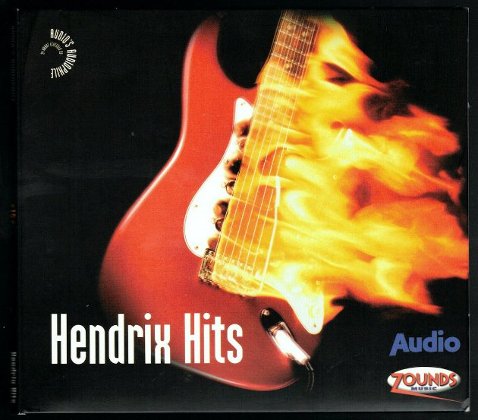 HENDRIX HITS; Audio's Audiophile – 24 Karat Gold Zounds-CD