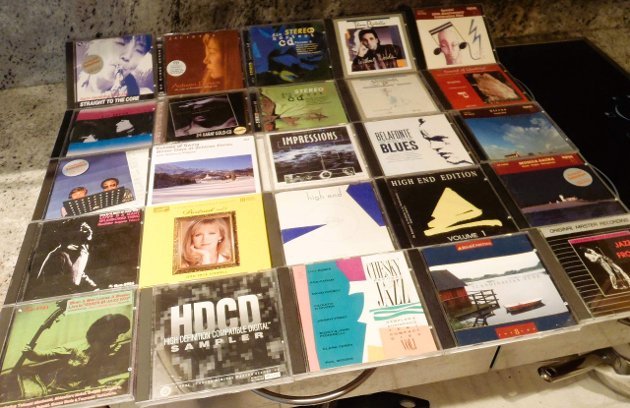 25 audiophile und extrem rare Traum-CDs