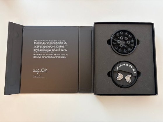 In-Ear-Kopfh&ouml;rer 64 Audio U12t + Rotmanns-Kabel, Topzustand