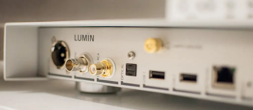 Streaming Transport - Lumin U1 Mini