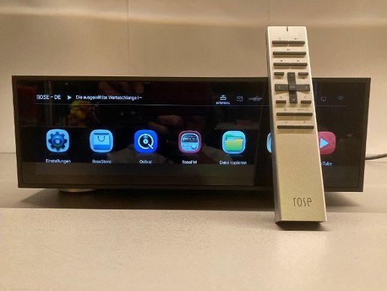 Rose RS520 inkl. Zubehör