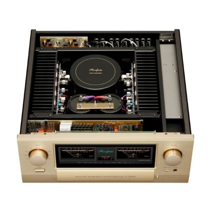 Accuphase E-5000 Vollverst&auml;rker mit AD-50 Phono Bord