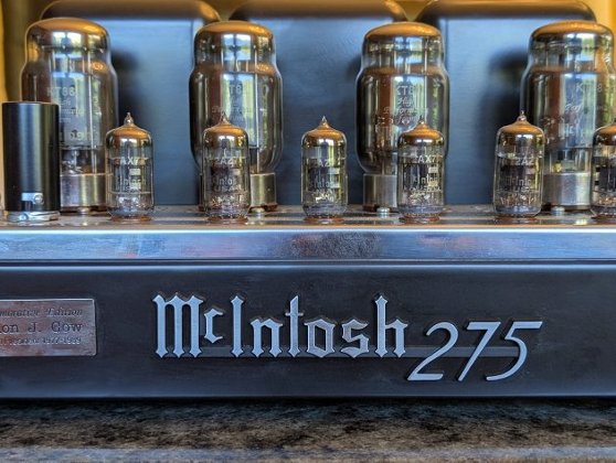 McIntosh MC 275 &ndash; Commemorative Edition, LtdEdition 1993