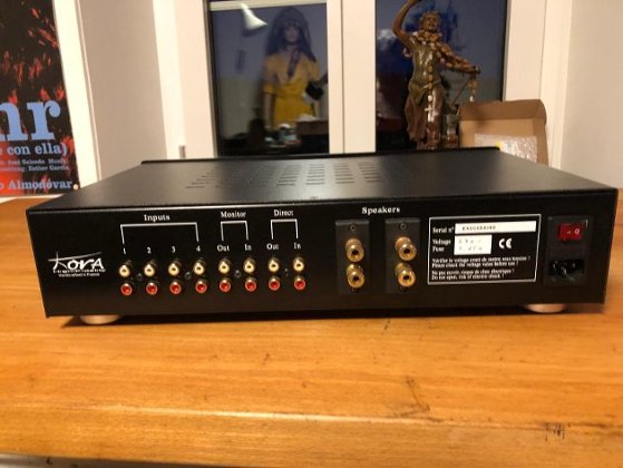 Kora 90 SI, high end Verst&auml;rker