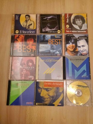 Zounds CDs, 12 St&uuml;ck