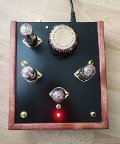 MM Phonovorstufe mit Gleichrichter-Röhre