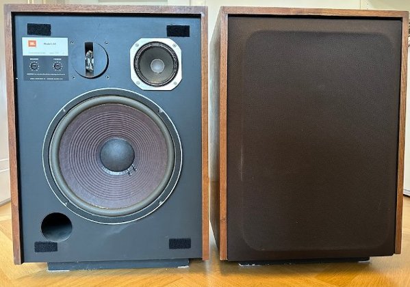 JBL L65 Jubile - legendäre Vintage-Lautsprecher