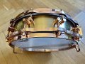 Vintage Sonor Signature Bronze Piccolo Snare 14x4 Rare