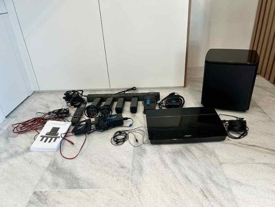 Bose Lifestyle 6500 Home Entertainment System