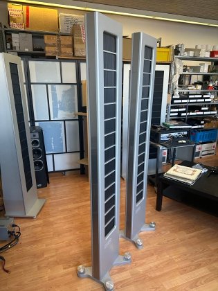 Audiostatic DCM5 Vollbereichs Elektrostaten
