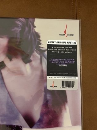 Chesky LP von Marta Gomez, originalverpackt