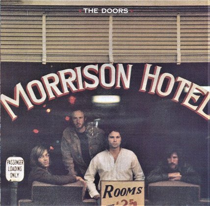 The Doors – Morrison Hotel (CD in Topzustand)