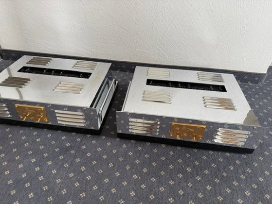 Burmester 828 MK2 High End Endstufen Monobl&ouml;cke