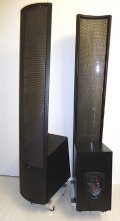 Martin Logan Theos, Lautsprecher Elekrostat