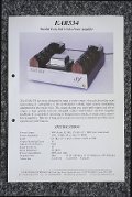 R&ouml;hren Endstufe EAR 534