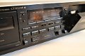 Pioneer Doppel Tape Top Modell CTW-208 R black Kassette