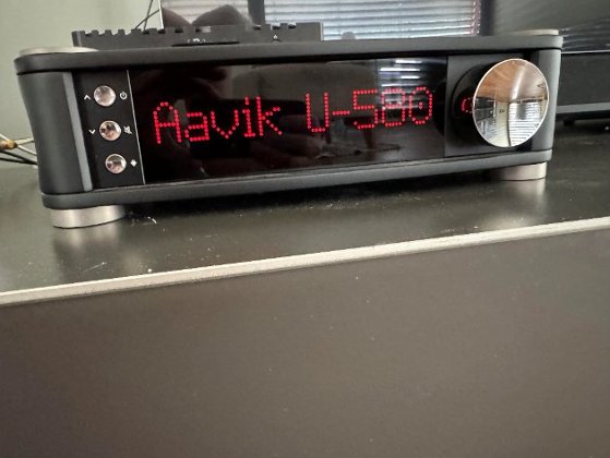 Aavik U-580
