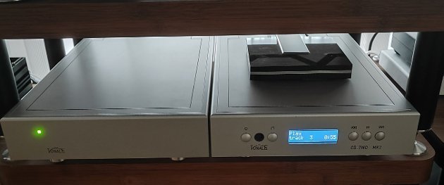 : CD-Laufwerk TONALE CD-TWO MK2 - Philips CD-Pro2