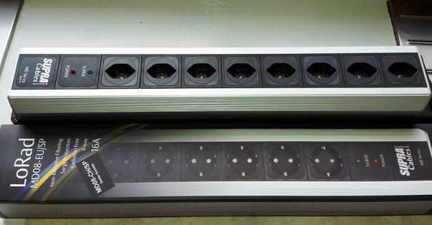 High End CH Audio-Netzleiste 6-fach