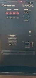Subwoofer Cabasse Santorin 38 aktiv