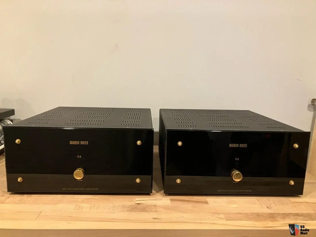 Audio Note P4 300B PSE Monoendstufen