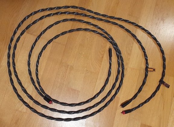 Vovox Vocalis IC protect, NF-Kabel, 2 x 3 Meter (wie neu)