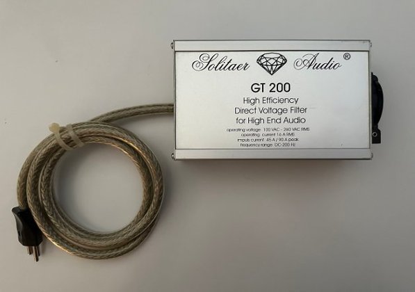 Solitaer Audio GT200