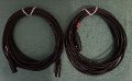 Mogami Gold Series XLR (2 x 10m)