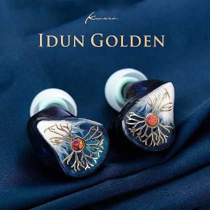 Hi-Fi In-Ear Kopfh&ouml;rer Kinera iDUN Golden 2.0 - wie neu
