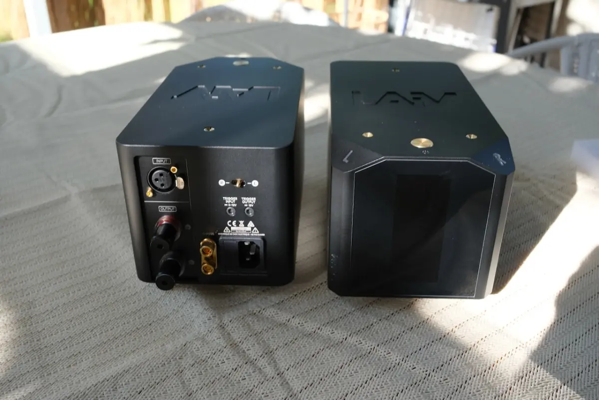 LAiV Harmony GaNM - HighEnd Class D Endstufen