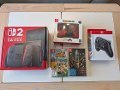 Nintendo Switch 2 mit 2 Spielen und Pro Controller