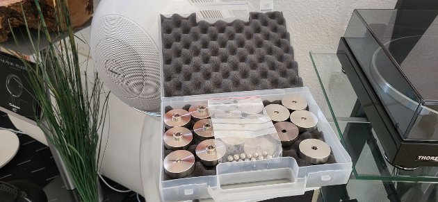 Lautsprecher Spikes/Lautsprecherf&uuml;&szlig;e