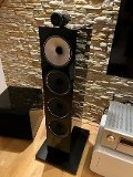 Bowers & Wilkins 702 S2 Schwarz Hochglanz