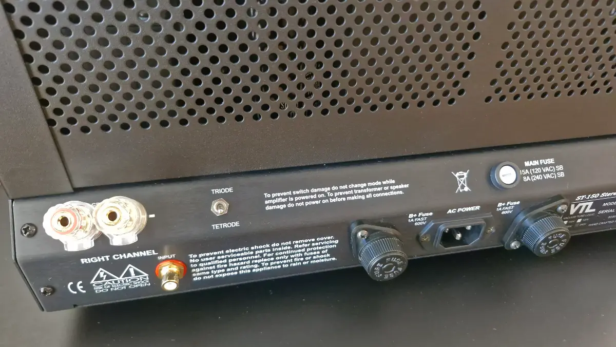 R&ouml;hrenendstufe VTL ST-150 TOP ZUSTAND