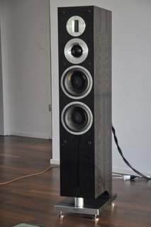 ProAc K6 Neuwertig Schwarz