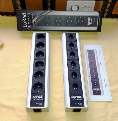 Stromleiste LoRad MK III MD06 CH/SP