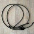 Transparent MusicLink Super High End Cinch Kabel 150cm