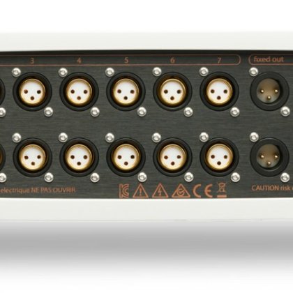 JAVA HIFI LDR pre amp / Gen power amp in weiss