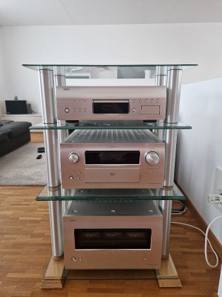 Denon A1-Serie Stack AVP POA DVD